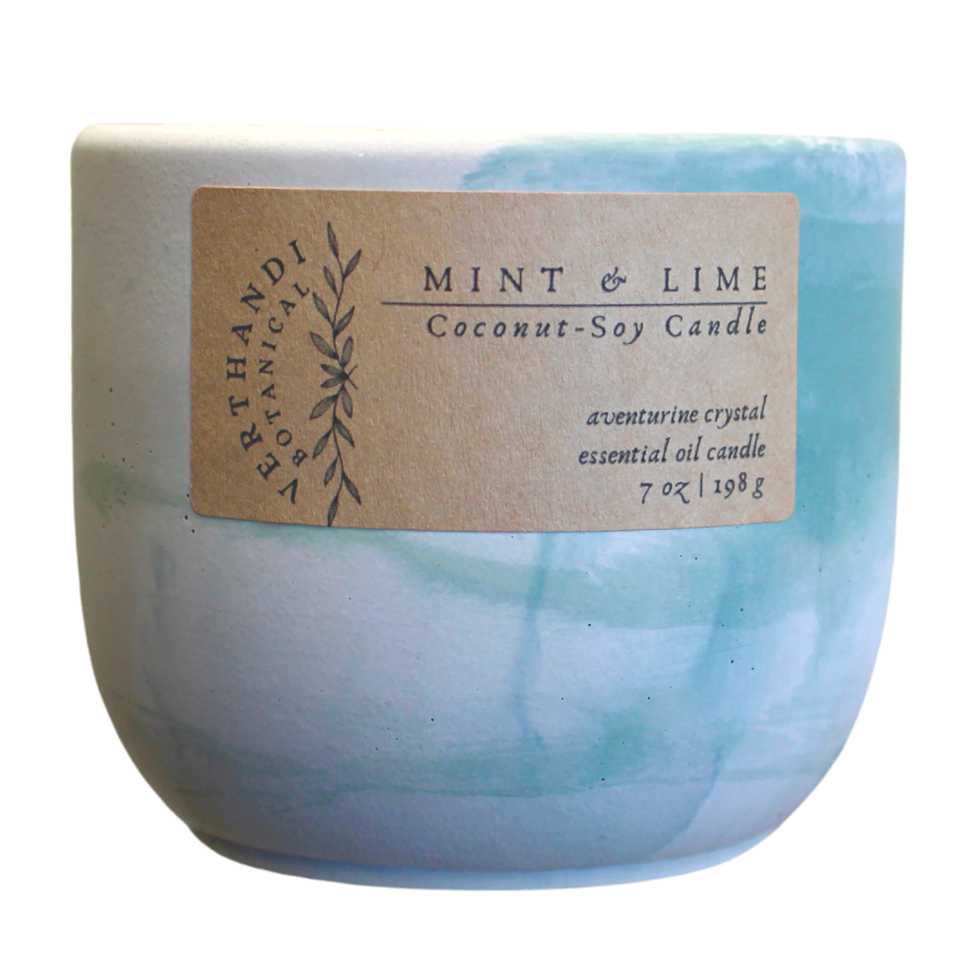 Sweet Mojito E-Oil Scented Beeswax Blend Candle  Beeswax, Essential oil  scents, Natural beeswax