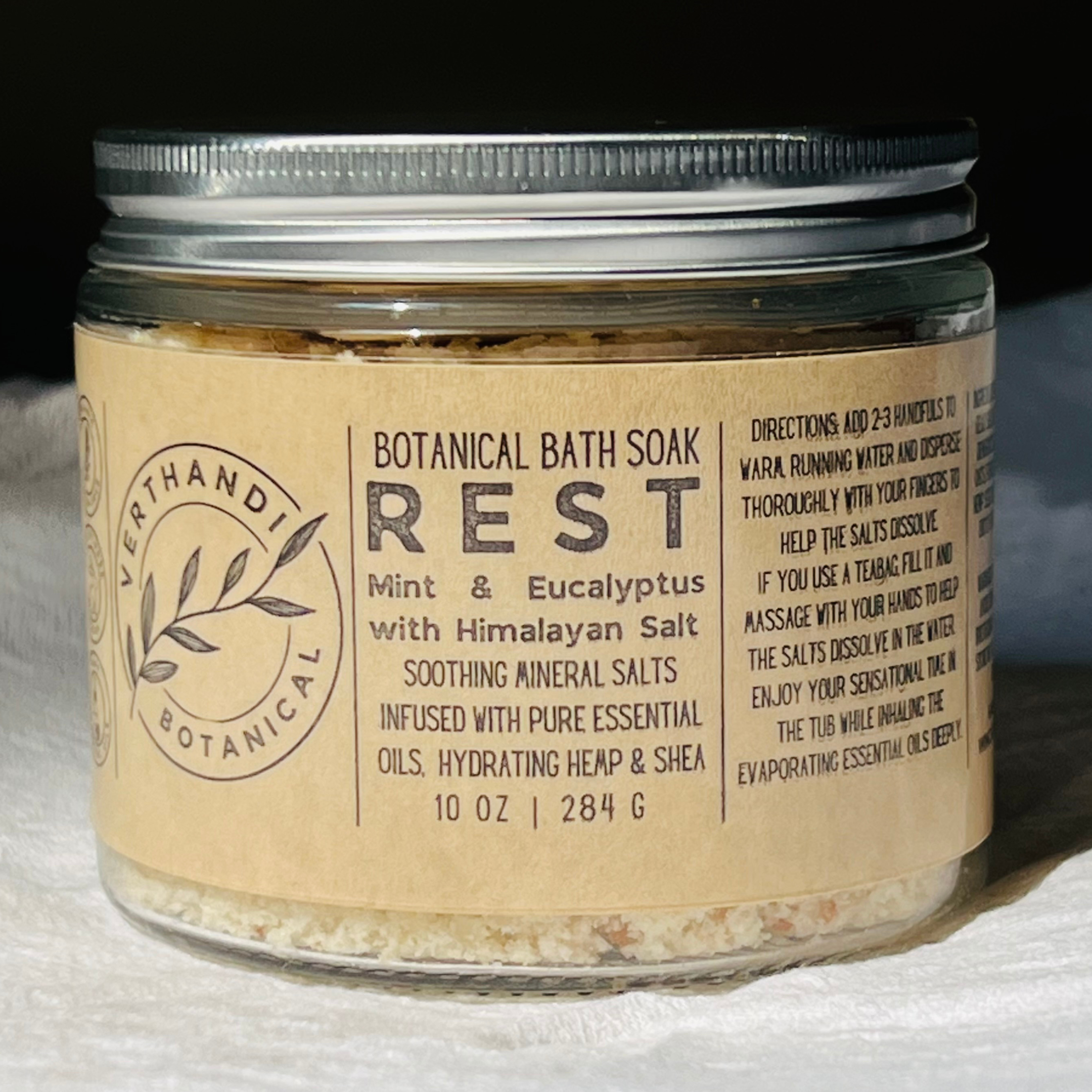 REST BOTANICAL BATH SOAK