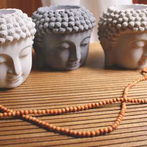 BUDDHA HEAD TRANQUILITY CANDLE