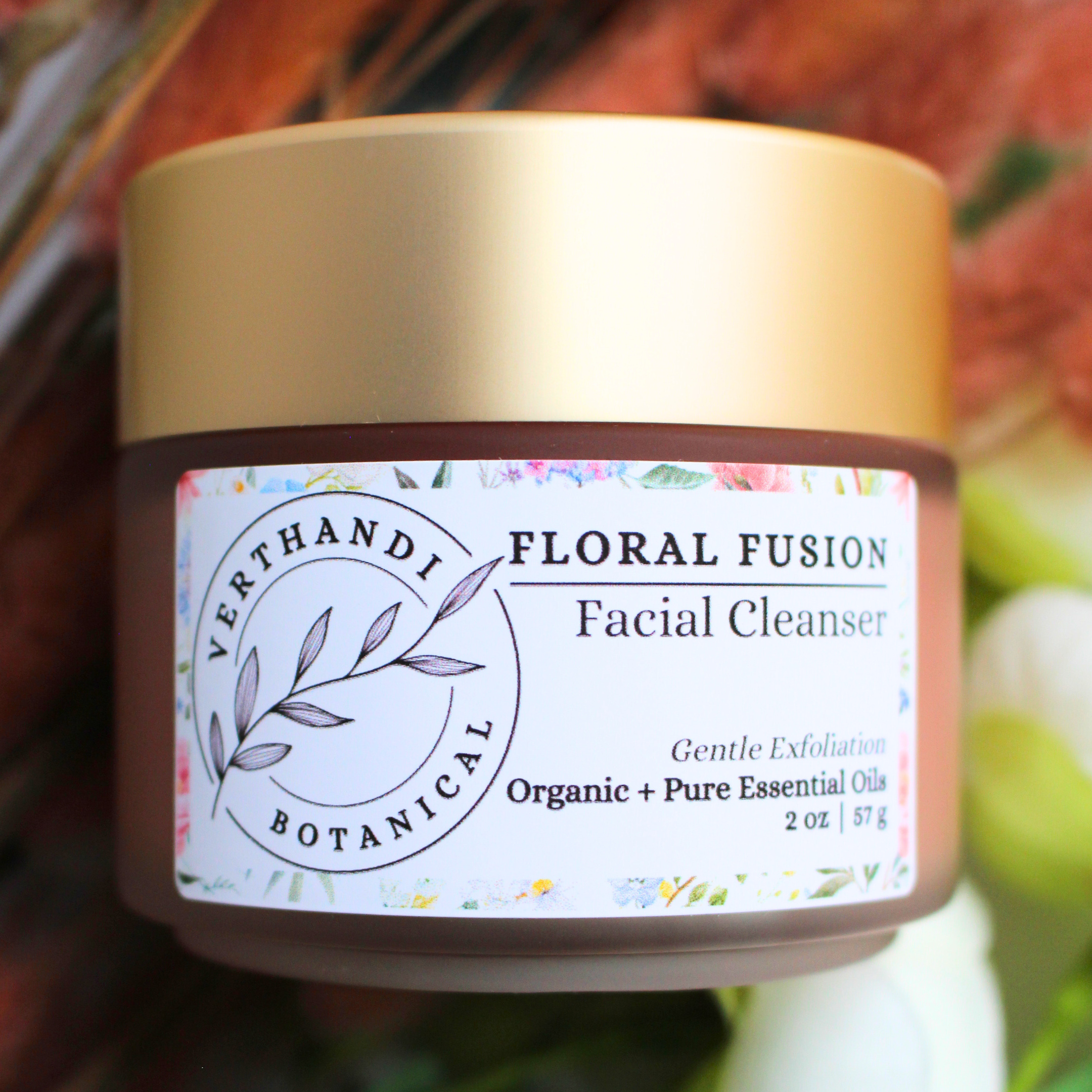 FLORAL FUSION FACIAL CLEANSER