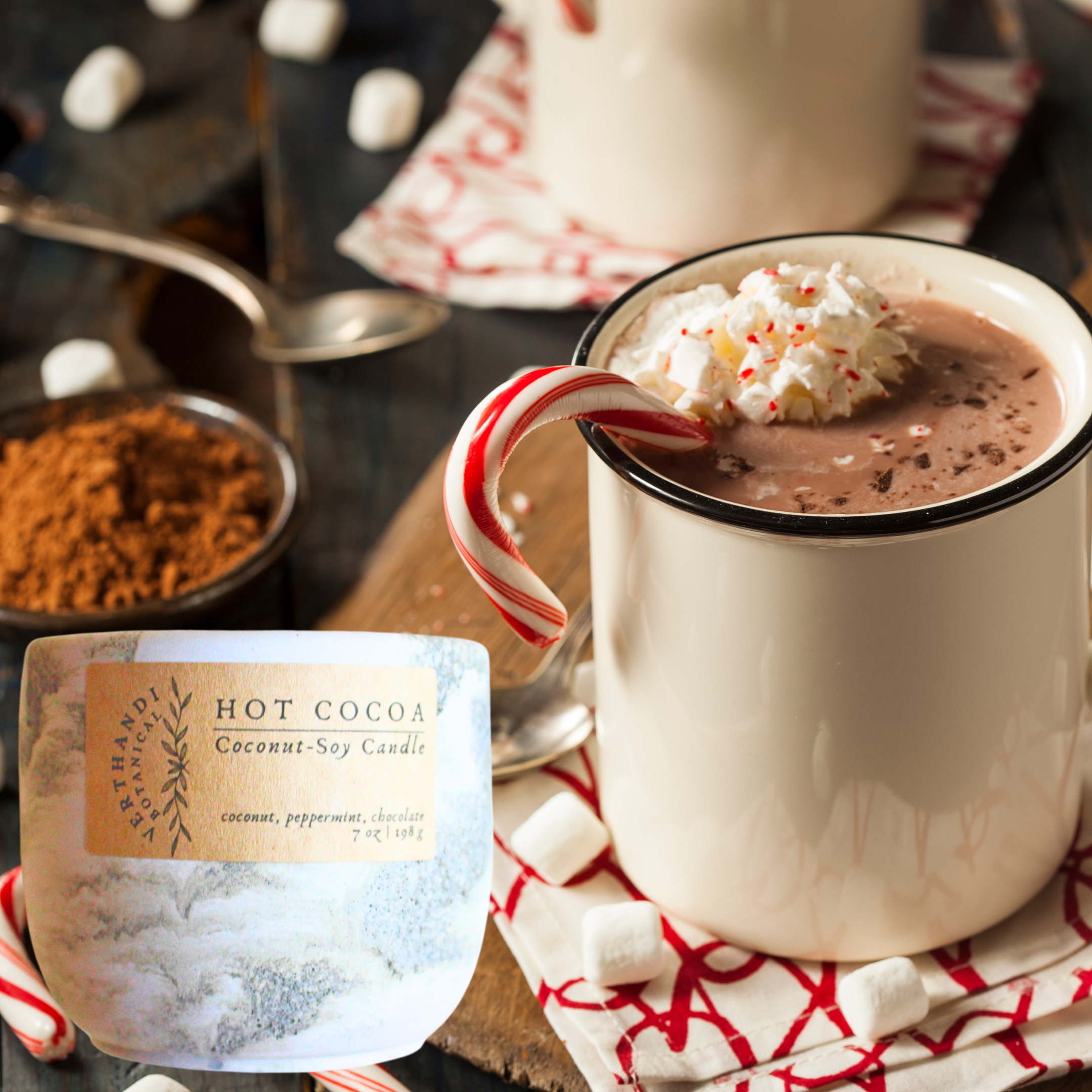 HOT COCOA CANDLE