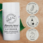 Load image into Gallery viewer, LAVENDER MAGNESIUM-INFUSED DEODORANT
