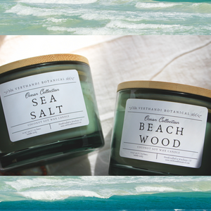 SALT + SEA WOOD-WICK CANDLE