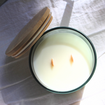 Load image into Gallery viewer, SALT + SEA WOOD-WICK CANDLE
