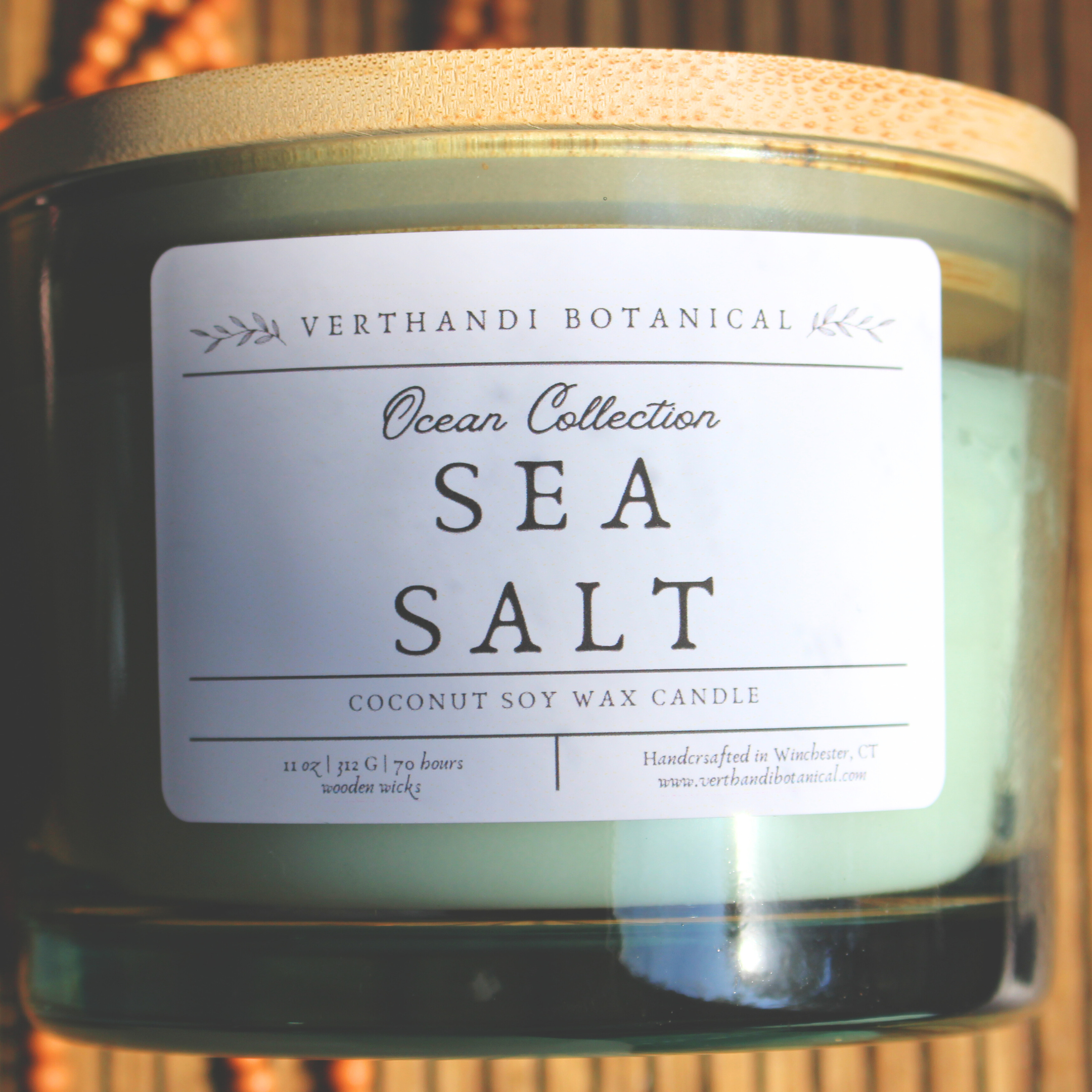 SALT + SEA WOOD-WICK CANDLE