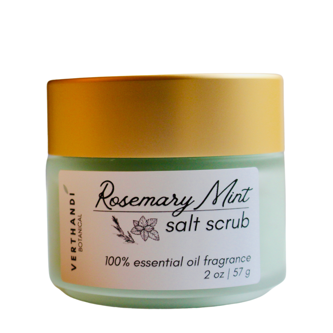 ROSEMARY MINT SALT SCRUB