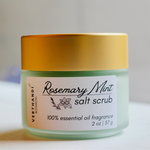 Load image into Gallery viewer, ROSEMARY MINT SALT SCRUB
