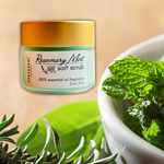 Load image into Gallery viewer, ROSEMARY MINT SALT SCRUB
